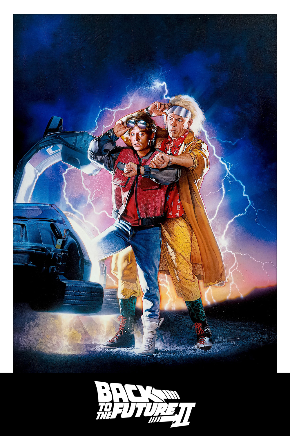 Back to the Future Part II (1989) [3144] (A1764678554) [[Films]] --Plex--